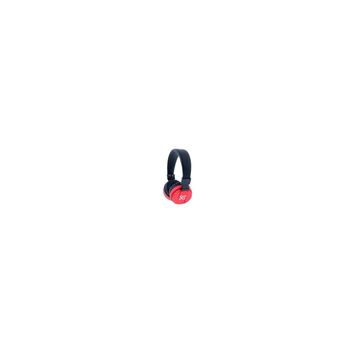 Klip Xtreme - KWH-001RD - Headphones - Para Cellular phone / Para Computer / Para Phone / Para Portable electronics / Para Tablet
