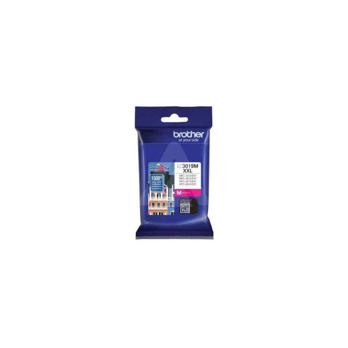TINTA BROTHER LC-3019M MAGENTA P/ MFCJ5330DW / MFCJ6730DW