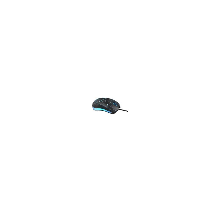 Xtech - XTM-411 - Mouse - USB - Wired - Black - Gaming 3600dpi