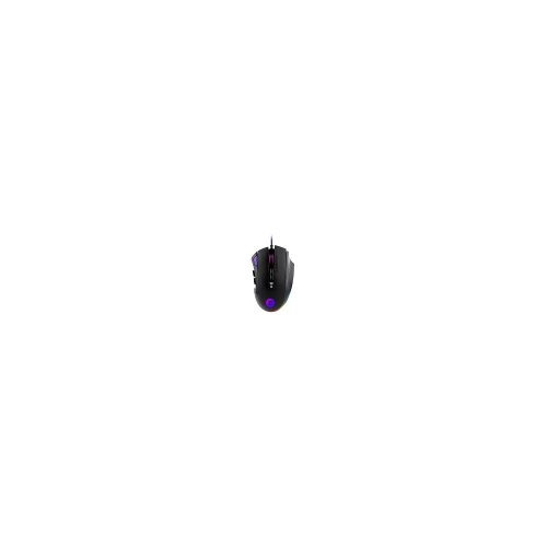 Primus Gaming - Mouse - PMO-302 - USB - Cableado - BOTONES: 12 - 9 ESQUEMAS DE EFECTOS DE LUZ POR DEFECTO