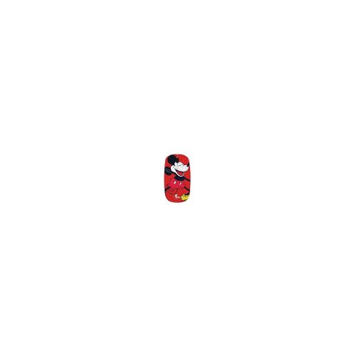 Xtech - XTM-D340MK - Mouse - 2.4 GHz - Wireless - Bright red - Disney Mickey Mouse