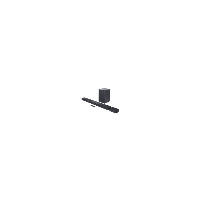 JBL - Barra de sonido - Bar 1300 - con cable - Bluetooth/Wifi - Negro