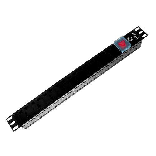 Nexxt Solutions Infrastructure - Power distribution unit - Rack-mountable - AC 220-250 V - 8 Tomas de Corriente