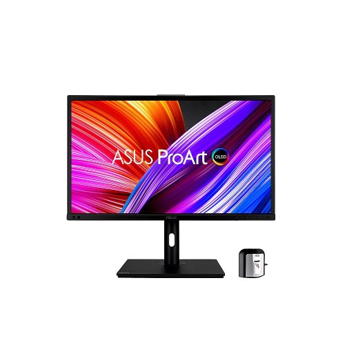 ASUS - LED-backlit LCD monitor - 27" - ProArt Display OLED PA27D