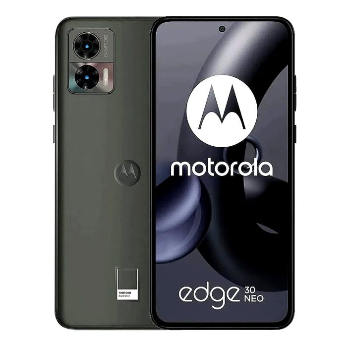 Motorola Edge 30 Neo - Smartphone - Black onyx - Touch - 8+128