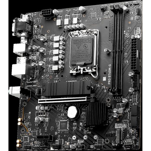 Motherboard MSI PRO B760M-G, Chipset Intel B760, LGA1700, HDMI, DP, VGA, mATX