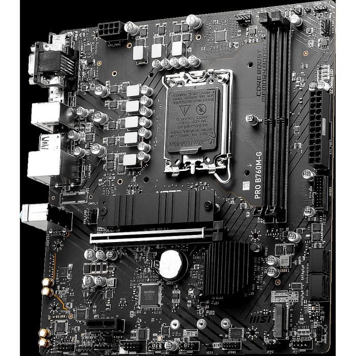 Motherboard MSI PRO B760M-G, Chipset Intel B760, LGA1700, HDMI, DP, VGA, mATX