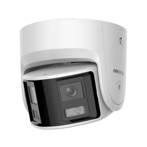 Hikvision - Network surveillance camera - Bullet 6 MP Dual Lens Stitche