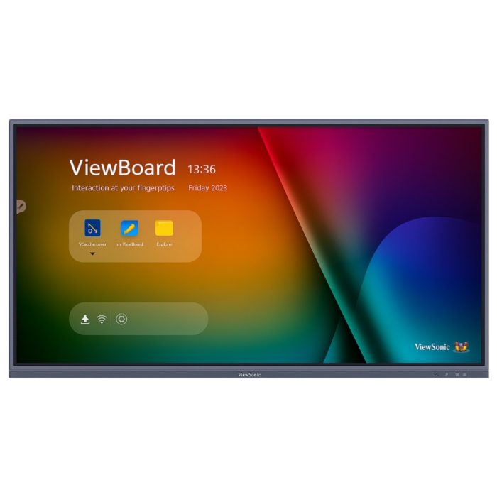 ViewSonic ViewBoard IFP7533-G - 75" Clase diagonal (74.6" visible) - IFP33 Series pantalla LCD con retroiluminación LED