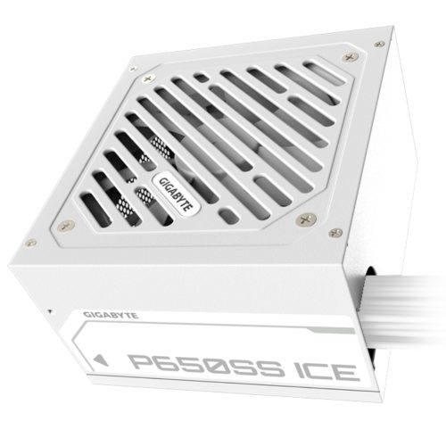 FUENTE GIGABYTE GP-P650SS ICE 80+ SILVER WHITE