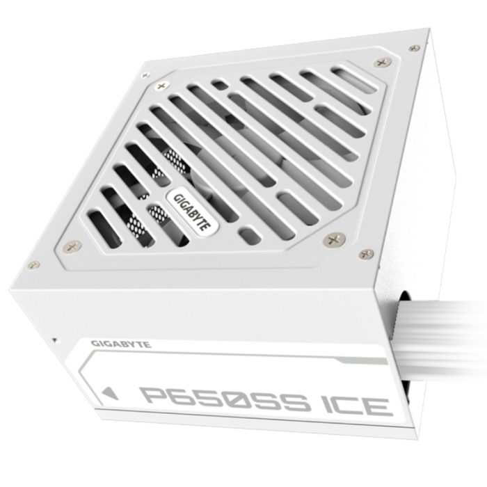 FUENTE GIGABYTE GP-P650SS ICE 80+ SILVER WHITE