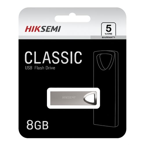 MEMORIA HIKSEMI USB HS-USB-M200(STD) 8G USB2.0 METAL