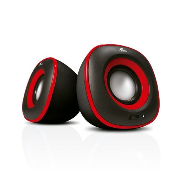 Xtech - Altavoces - 2.0 canales - 6 W con cable XTS-115RD
