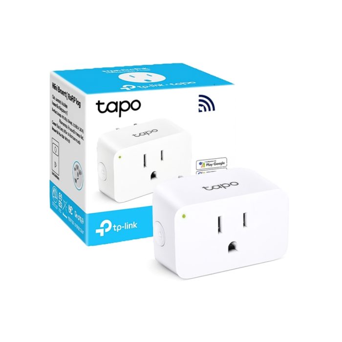 Tapo P105 V2 - Enchufe inteligente - mini - inalámbrico - 802.11b/g/n, Bluetooth 4.2 - 2.4 Ghz