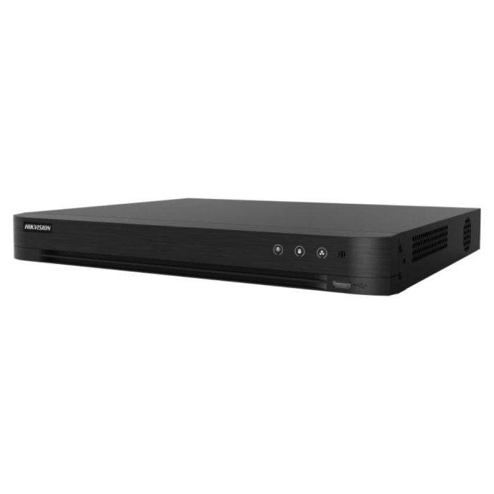 Hikvision - AcuSense DVR - 8 Video Channels - Networked - 4 ALM 5 Signals Input 1080p 1U