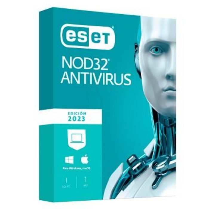 ESET ANTIVIRUS NOD 32 2024 1PC