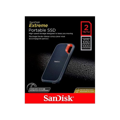 SSD EXTERNO EXTREME PRO 2TB