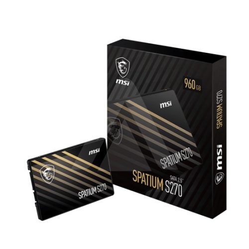 DISCO SOLIDO MSI SPATIUM S270 240GB SATA 2.5"