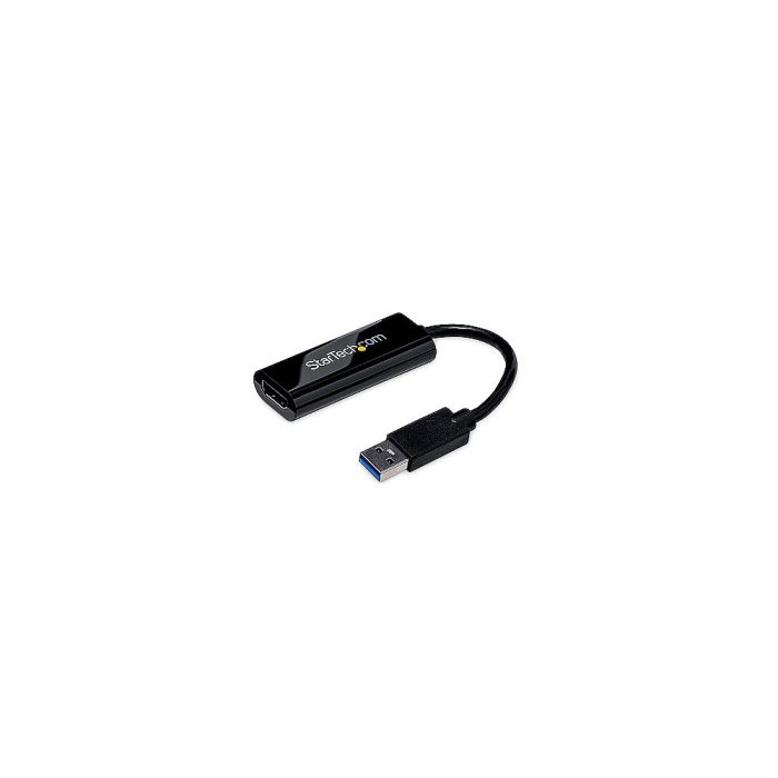 StarTech.com Adaptador Gráfico Conversor USB 3.0 a HDMI - Cable Convertidor Compacto de Vídeo - Cable adaptador