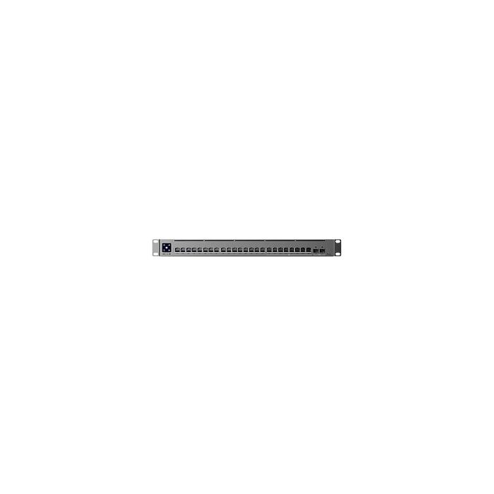 Ubiquiti Unifi Pro Max 24 PoE A 24-port, Layer 3 Etherlighting switch with 2.5 GbE and PoE++ output