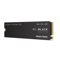 Unidad en estado solido Western Digital Black SN770 NVMe 1TB, M.2 2280, PCIe Gen 4.0 x4.