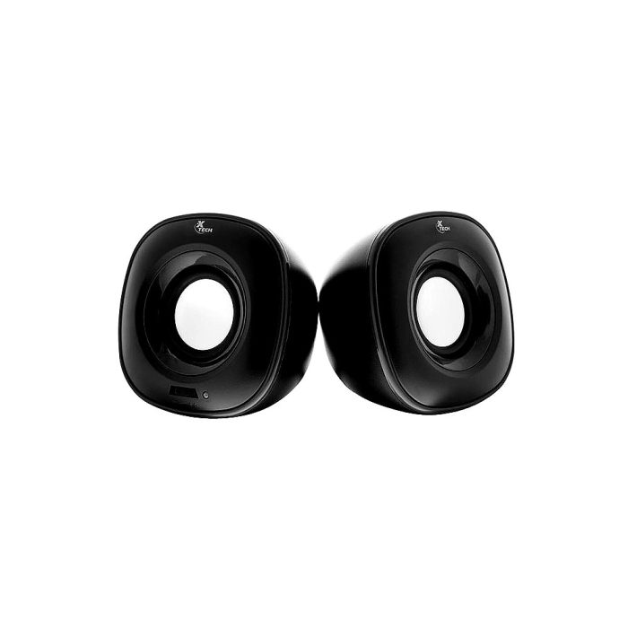 Altavoces Xtech de 2,0 canales y 6 W con cable XTS-115BK