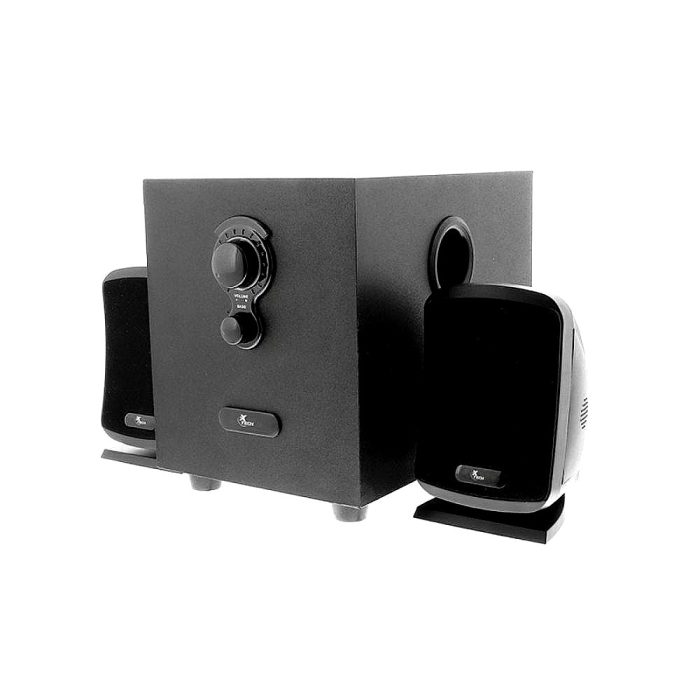 Xtech - Sistema de altavoces - 2.1 canales - Negro - 110-220V 3.5 XTS-420