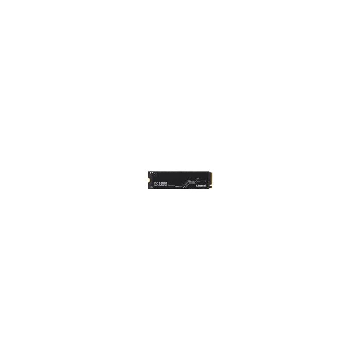 Kingston KC3000 - SSD - 1024 GB - interno - M.2 2280 - PCIe 4.0 (NVMe) - para Intel Next Unit of Computing 12 Pro Kit