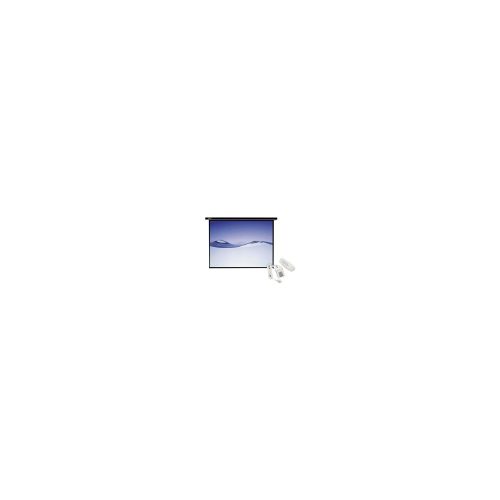 Klip Xtreme KPS-502 - Pantalla de proyección - instalable en el techo, instalable en pared - motorizado
