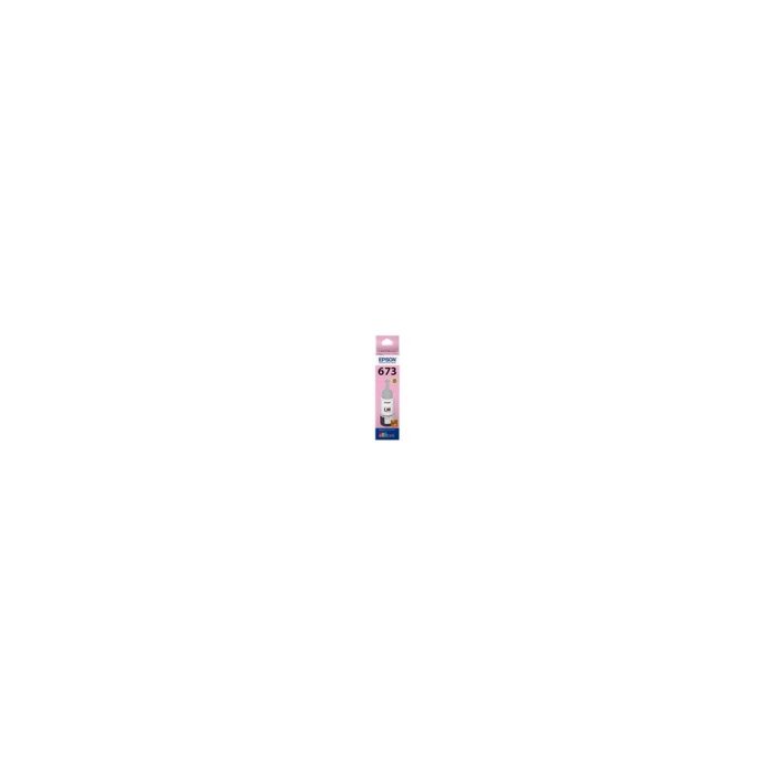 Tinta Magenta Claro Epson T673 - Recarga Original para Impresoras de Alta Calidad