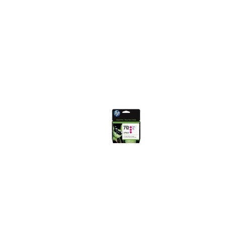 HP 712 - Paquete de 3 - 29 ml - magenta - original - DesignJet - cartucho de tinta