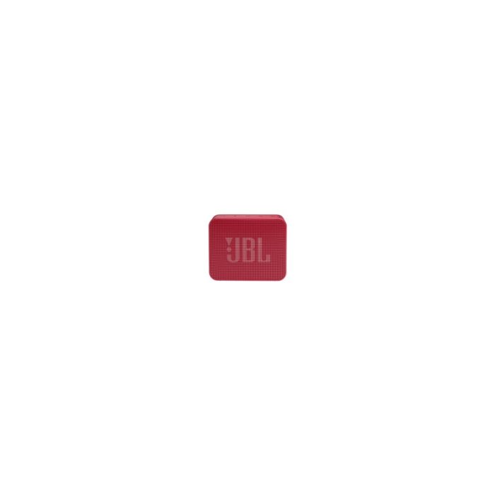 JBL Go Essential - Altavoz - para uso portátil - inalámbrico - Bluetooth - 3.1 vatios - rojo