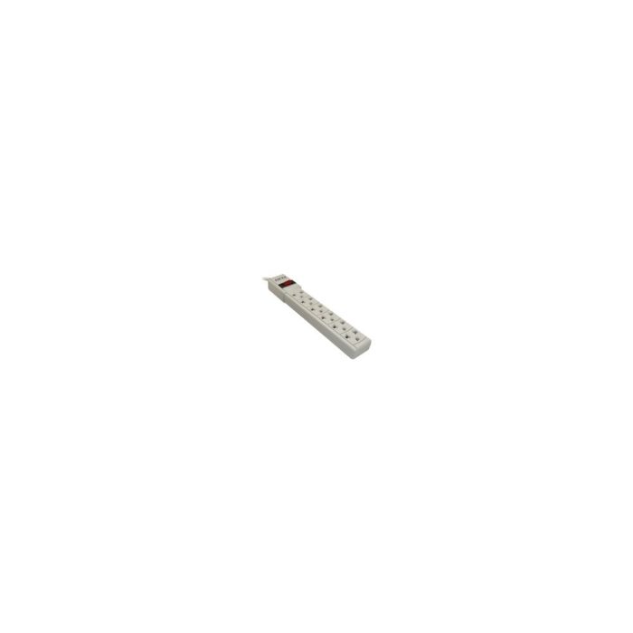 REGLETA FORZA PS-001W con Cable 1-mts 6-Tomas Bla