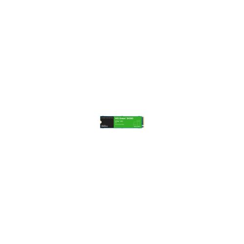 WD Green SN350 NVMe SSD WDS240G2G0C - SSD - 240 GB - interno - M.2 2280 - PCIe 3.0 x4 (NVMe)