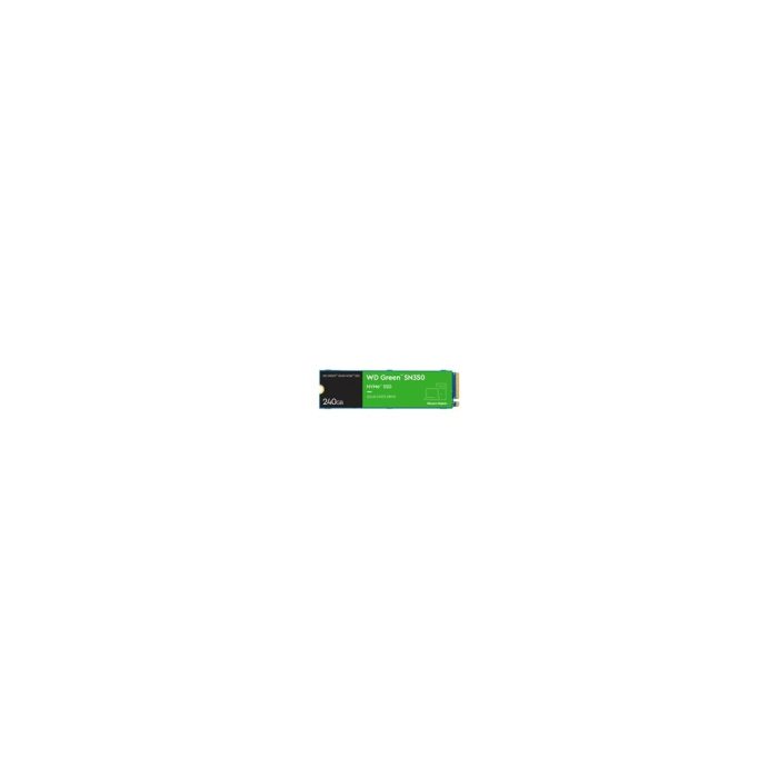 WD Green SN350 NVMe SSD WDS240G2G0C - SSD - 240 GB - interno - M.2 2280 - PCIe 3.0 x4 (NVMe)