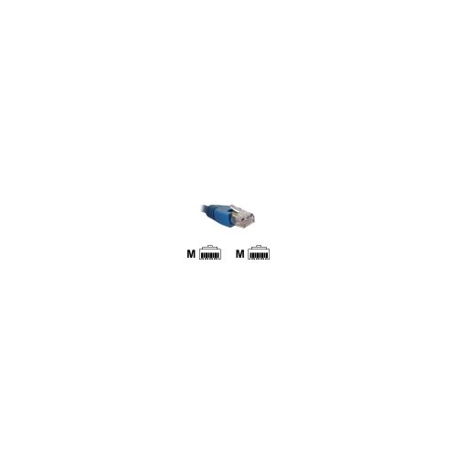 Nexxt - Cable de interconexión - RJ-45 (M) a RJ-45 (M) - 2.1 m - UTP - CAT 6 - trenzado - azul