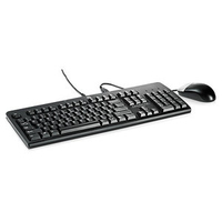 HPE BFR with PVC Free Kit - Juego de teclado y ratón - USB - EE. UU.