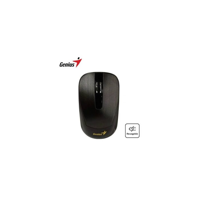 MOUSE GENIUS ECO-8015 WIRELESS BLUEEYE RECARGABLE CHOCOLATE (31030011414)