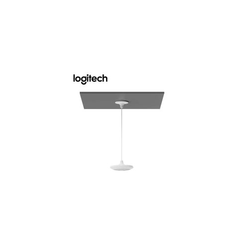 SOPORTE COLGANTE LOGITECH B2B P/ BASE DE MICROFONO OFF WHITE (952-000123)