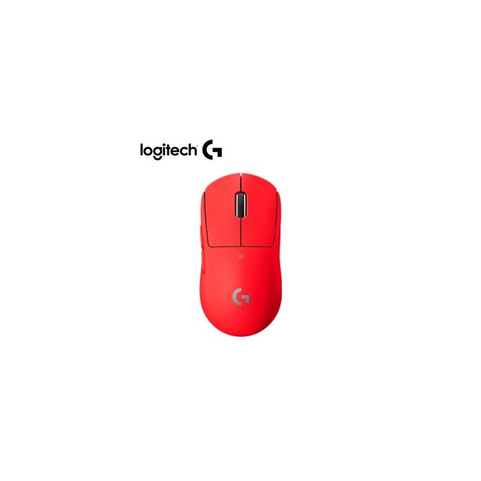 MOUSE LOGITECH G PRO X SUPERLIGHT WIRELESS LIGHTSPEED HERO 25K RED (910-006783)