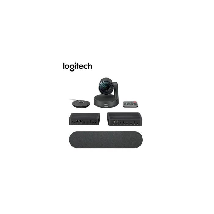 CAMARA LOGITECH B2B RALLY KIT BUNDLE CONFERENCECAM (1 SPK -1 MIC) BLACK (960-001217)-D
