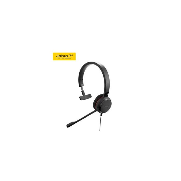 AUDIFONO C/MICROF. JABRA EVOLVE 30 II MONO BLACK (5393-823-309)