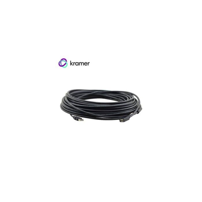 CABLE EXTENSOR KRAMER CA-UAM/UAF-50 USB 2.0 50FT - 15.2M (96-0211050)