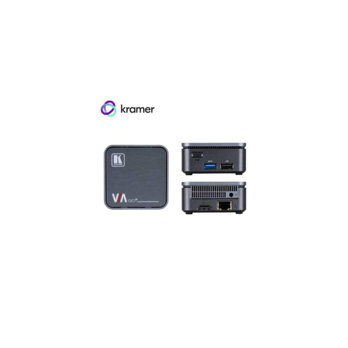 SOLUCION INALAMBRICA KRAMER VIA-GO2 4K DE PRESENTACION (87-000190)
