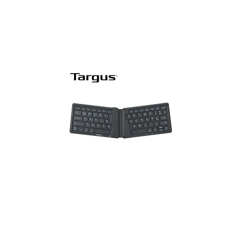 TECLADO TARGUS AKF003 MULTI-DISPOSITIVO ANTIMICROBIAL PLEGABLE BT SP BLACK (AKF003ES)