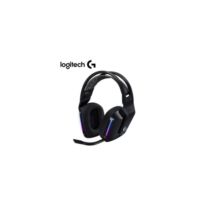 AUDIFONO C/MICROF. LOGITECH G733 LIGHTSPEED BLACK (981-000863)-P