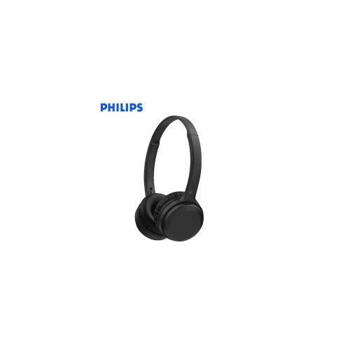 AUDIFONO C/MICROF. PHILIPS TAH1108BK BT 15H GIRATORIO FAST CHARGE BLACK*