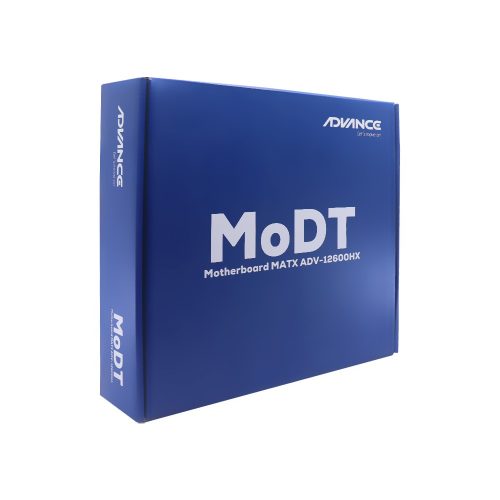 Motherboard ADVANCE MoDT, incorpora procesador Core i5-12600HX 2.50/4.60GHz, HDMI(1)/DP(1)