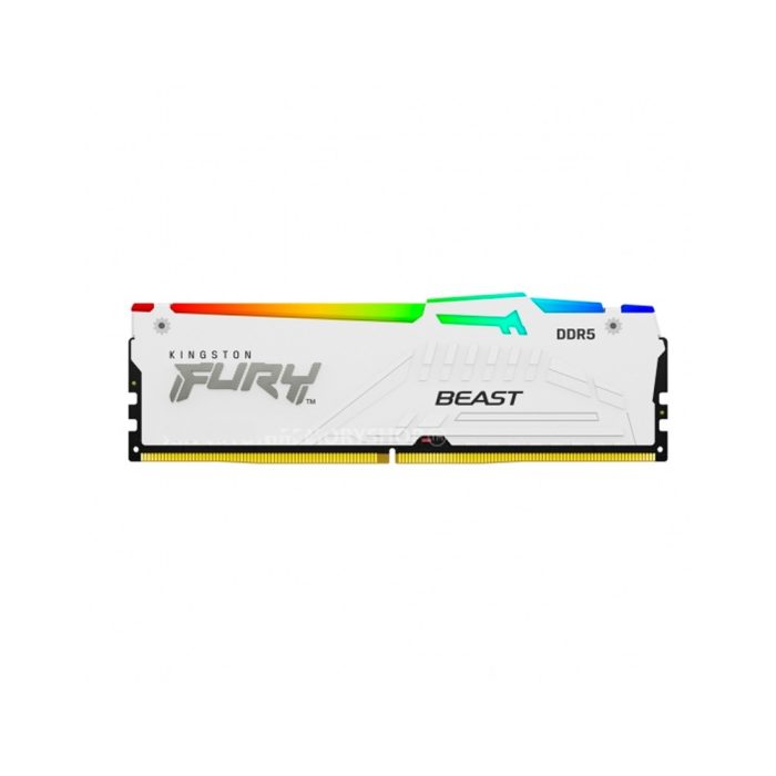 Memoria Kingston Fury, 16GB, DDR5-6000 MHz, PC5-48000, CL36, 1.35V, RGB.