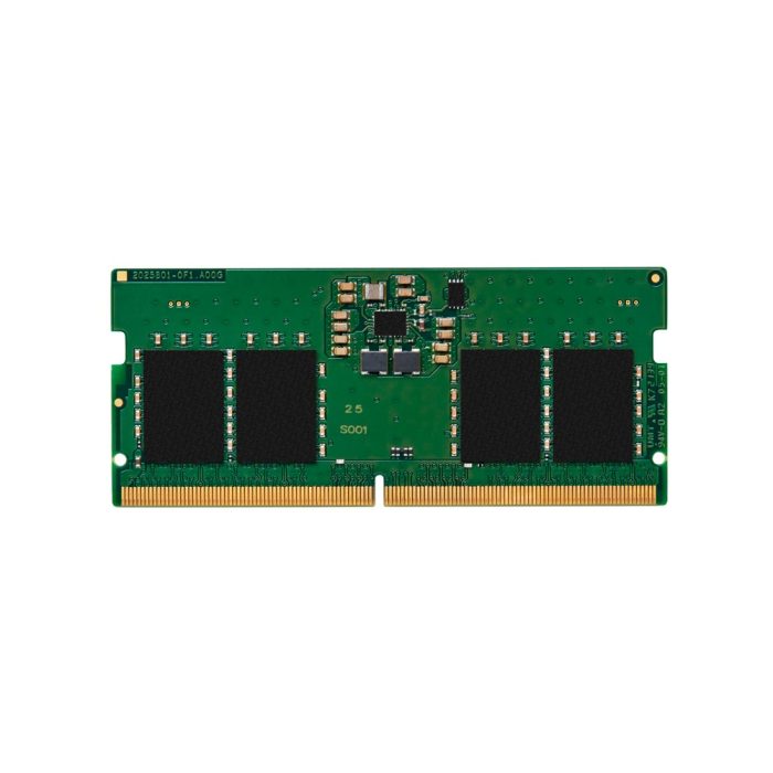 Memoria SODIMM Kingston 8GB DDR5-5600MHz, PC5-44800, CL46, 1.1V, 262-pin, 1Rx16, Non-ECC